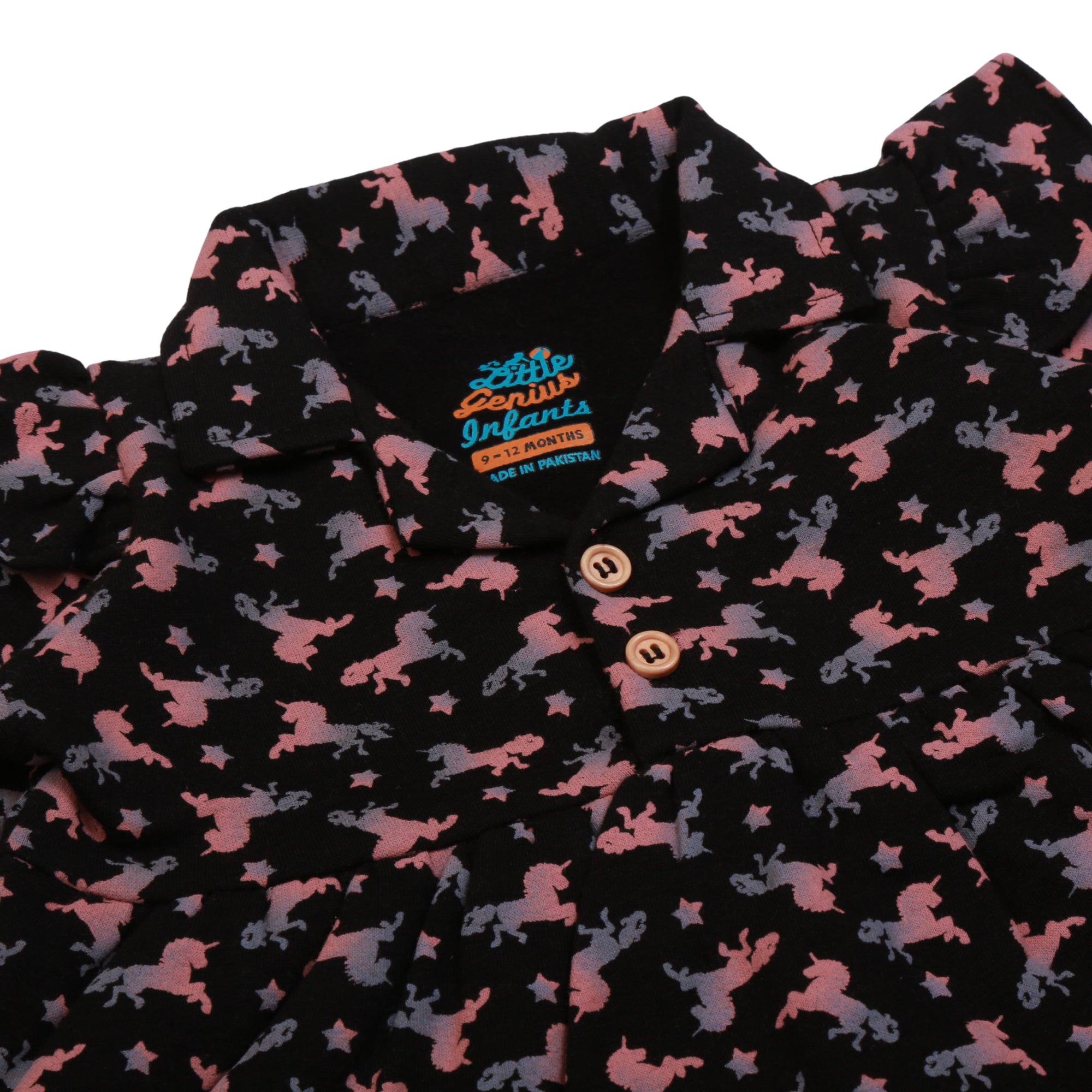Fancy Frock Black