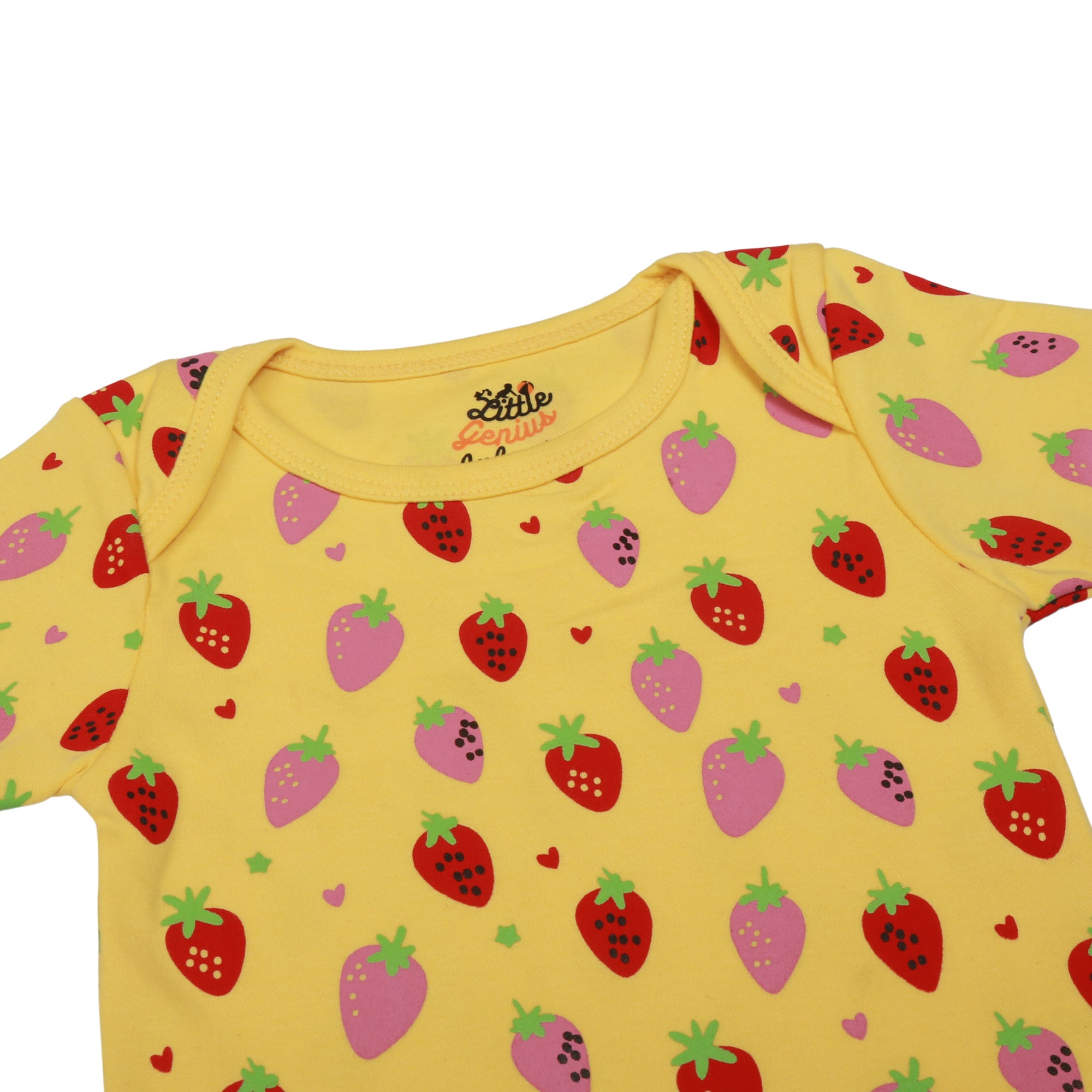 White/Red Strawberry set