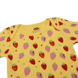 White/Red Strawberry set