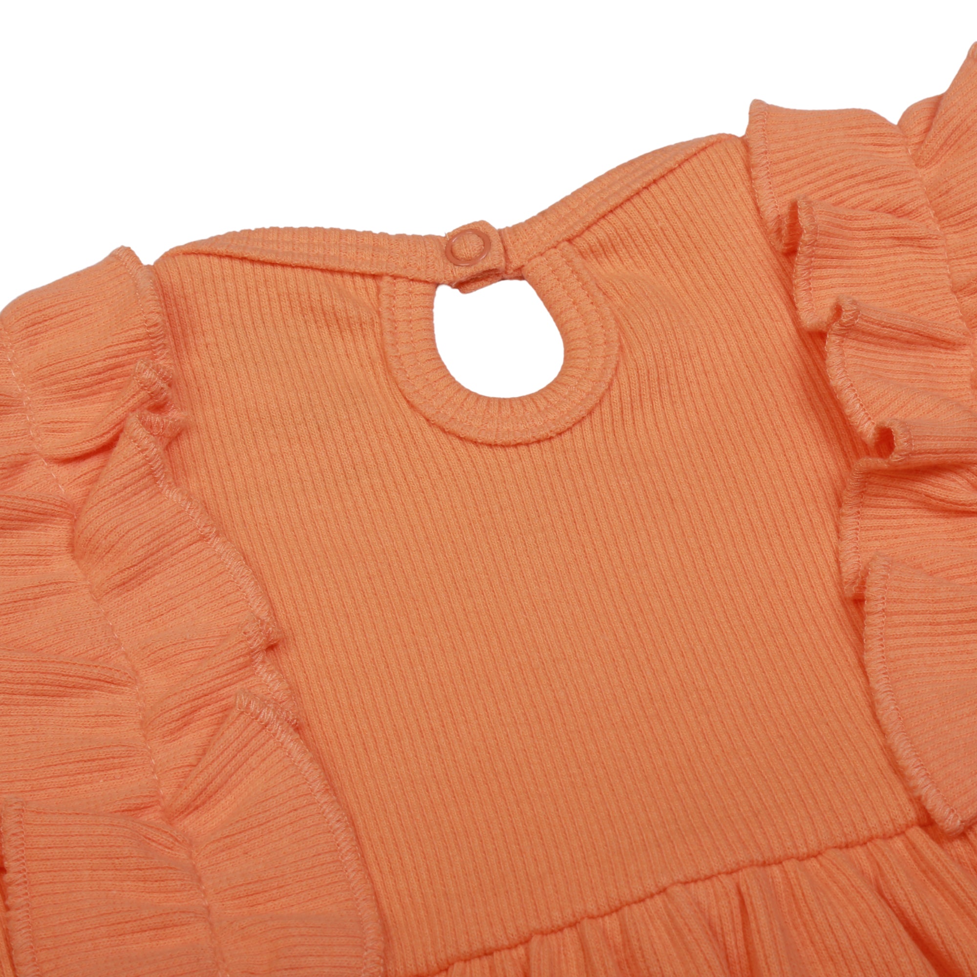 Fancy Frock Orange