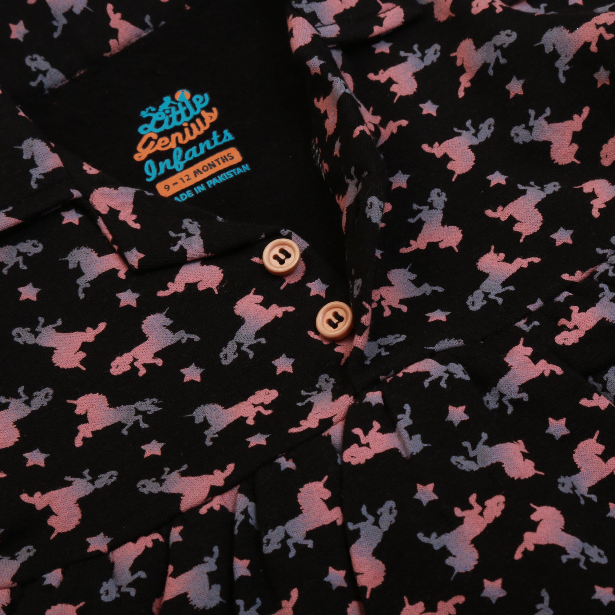 Fancy Frock Black