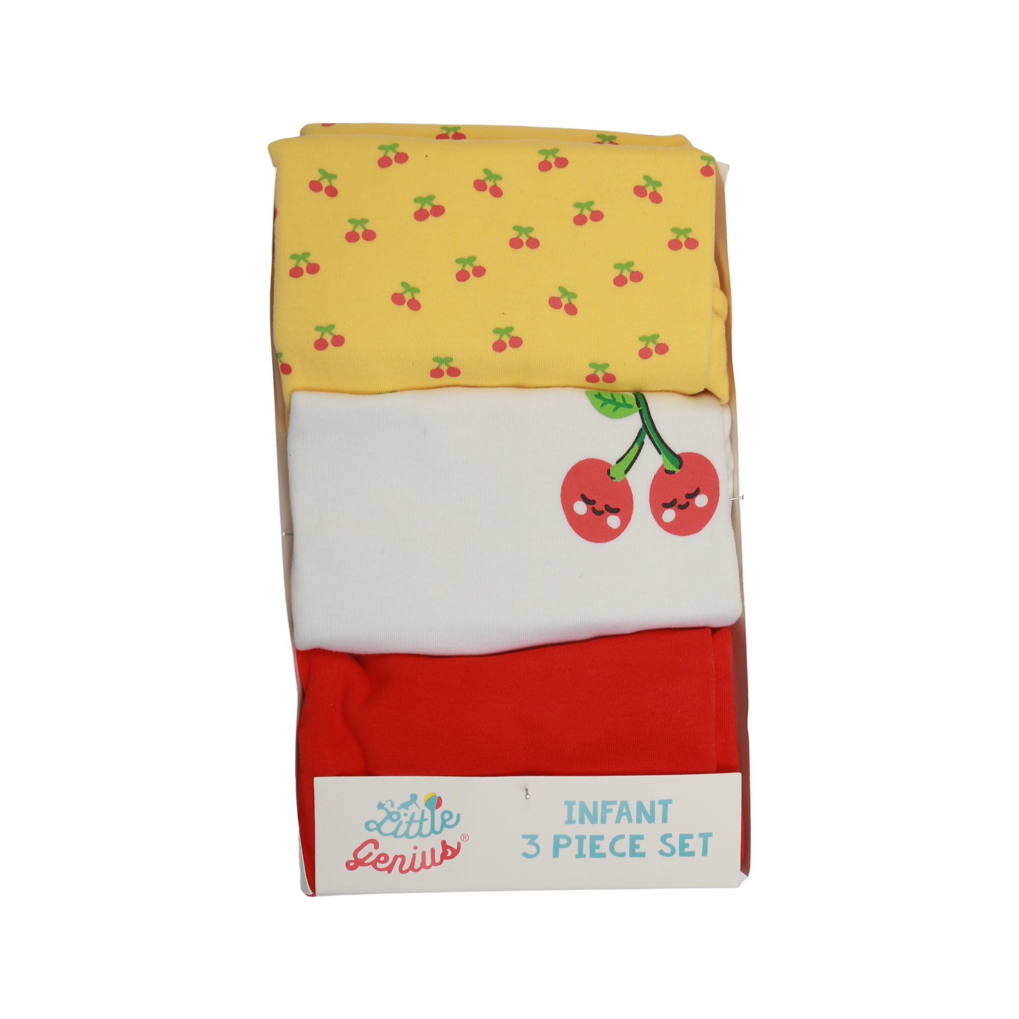 White/Red Cherry set