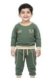 REAL SPORTS SWEAT-SET(GREEN)