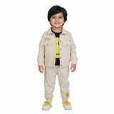 Smiley Face 3-pc set (Off-white)