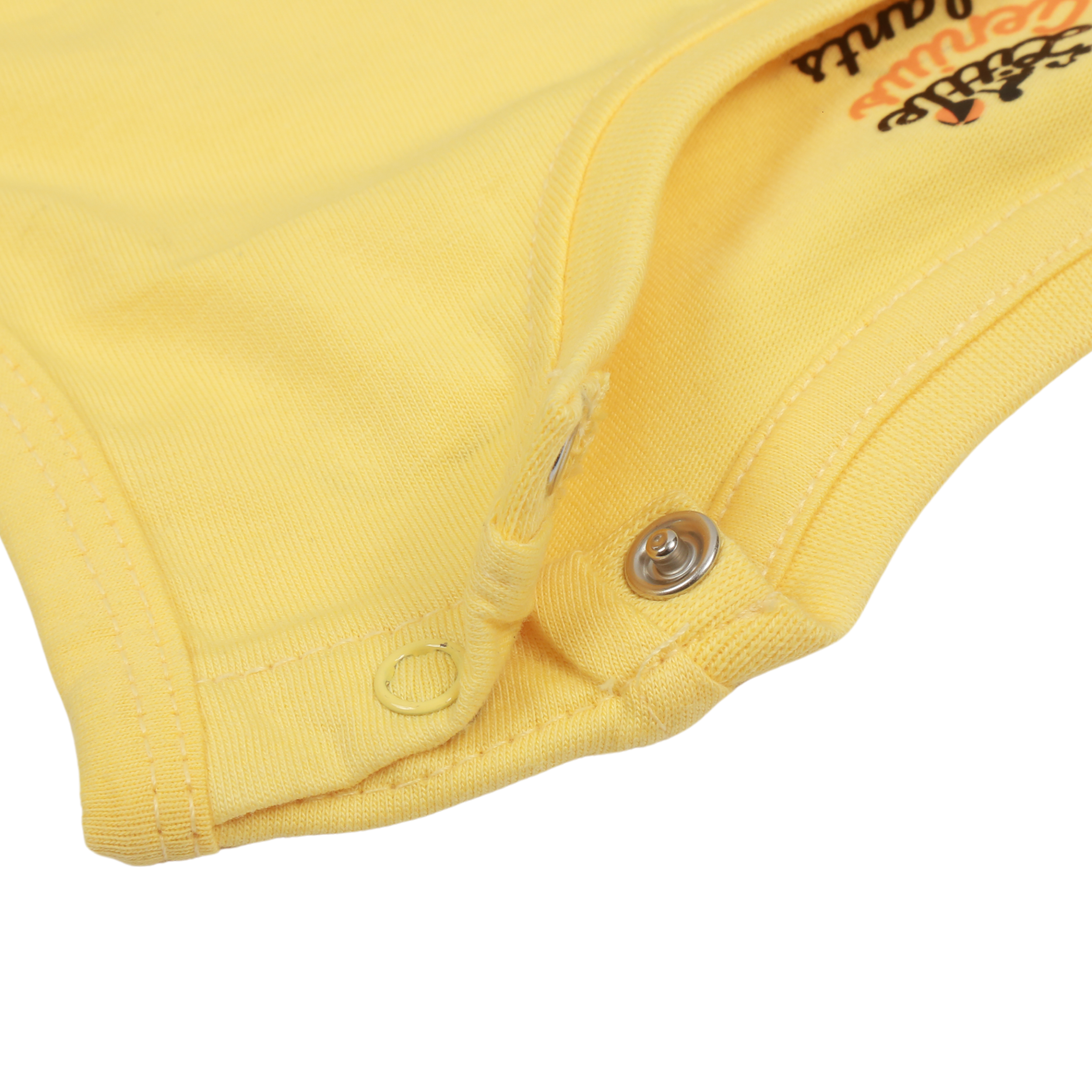 YELLOW LOOVEY SANDO SET