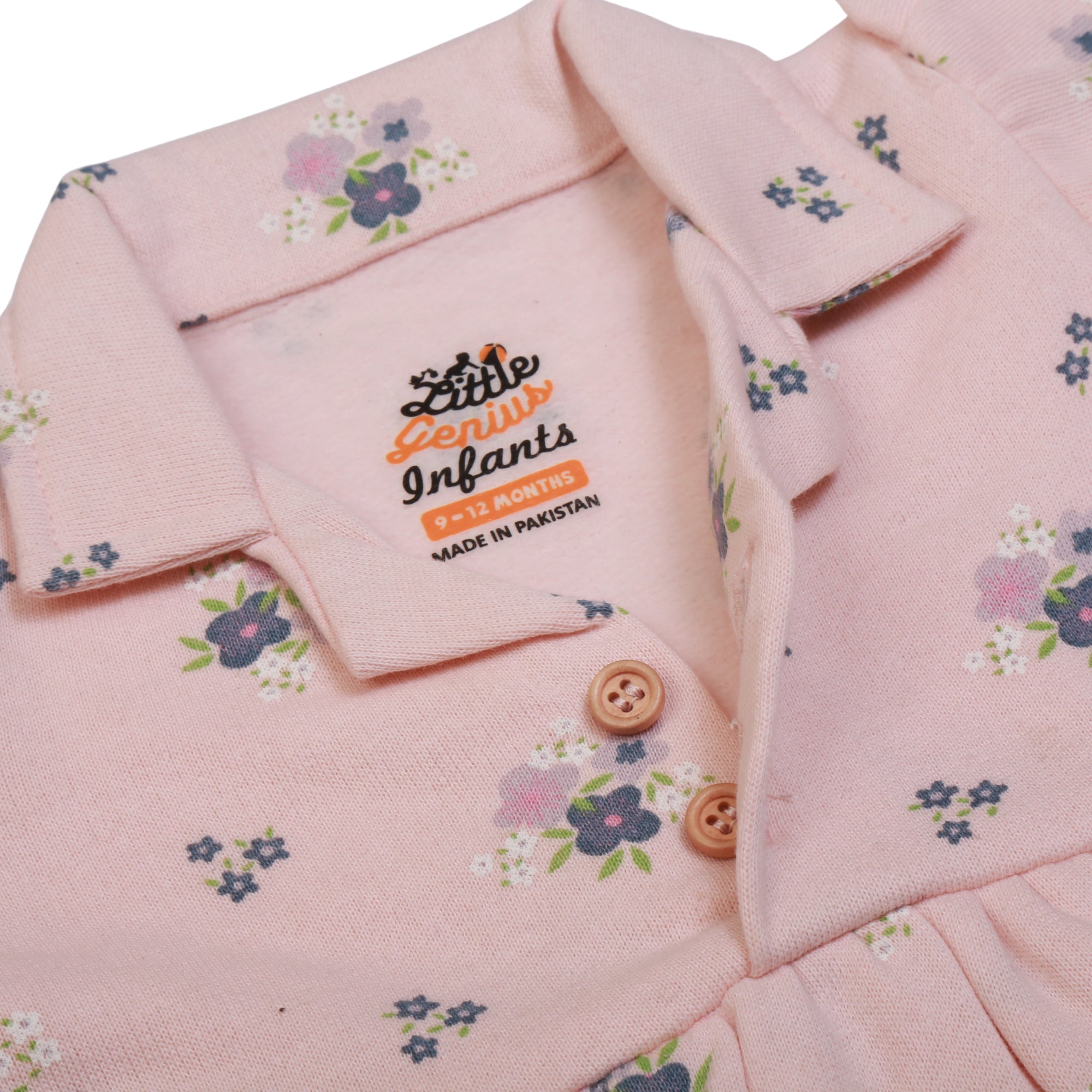 Fancy Frock Peach