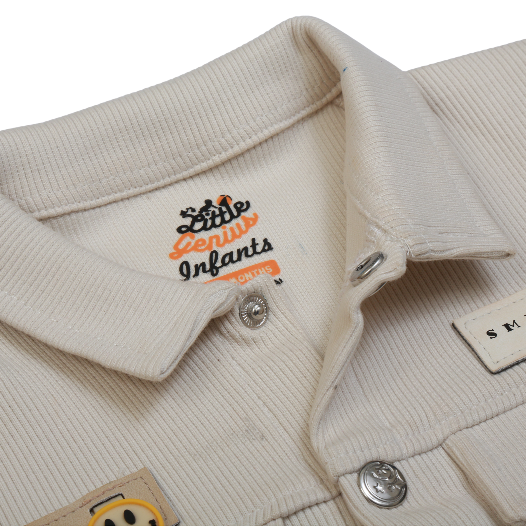 Smiley Face 3-pc set (Off-white)