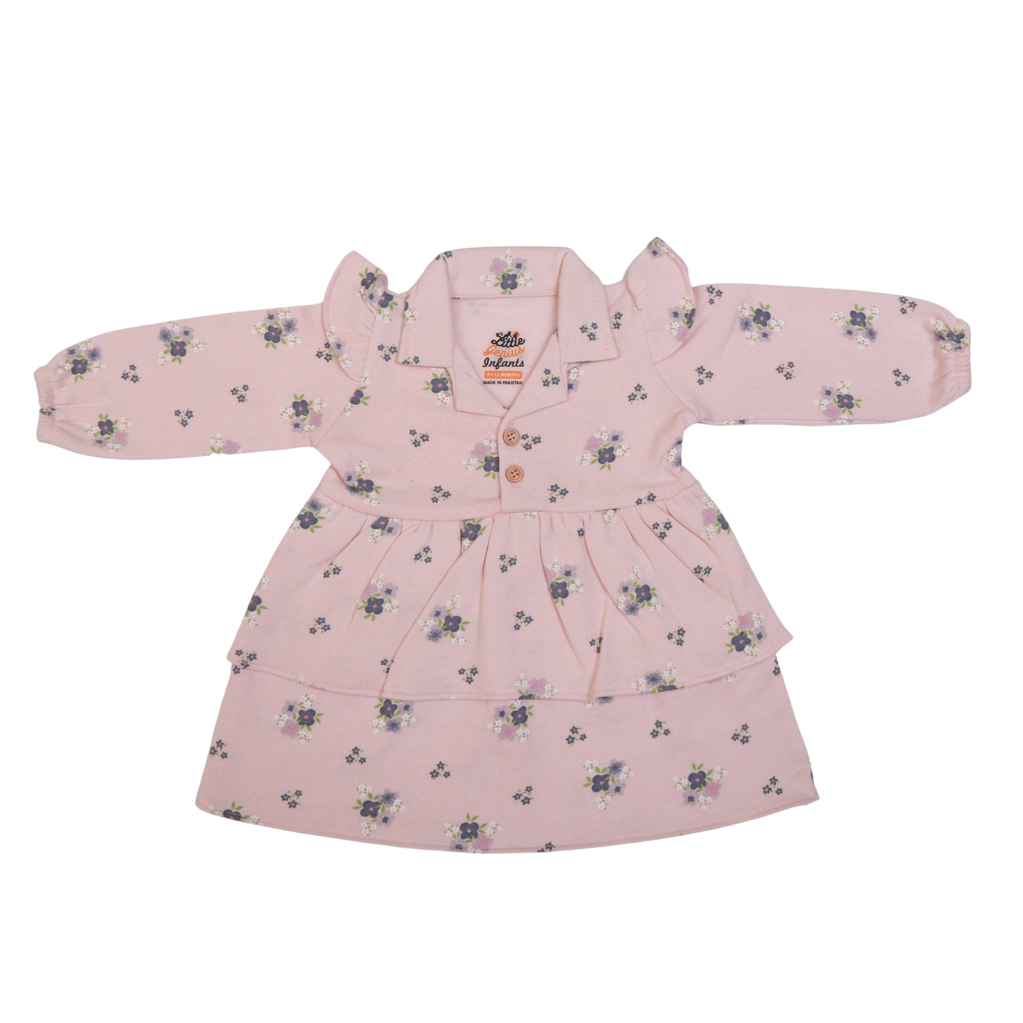 Fancy Frock Peach