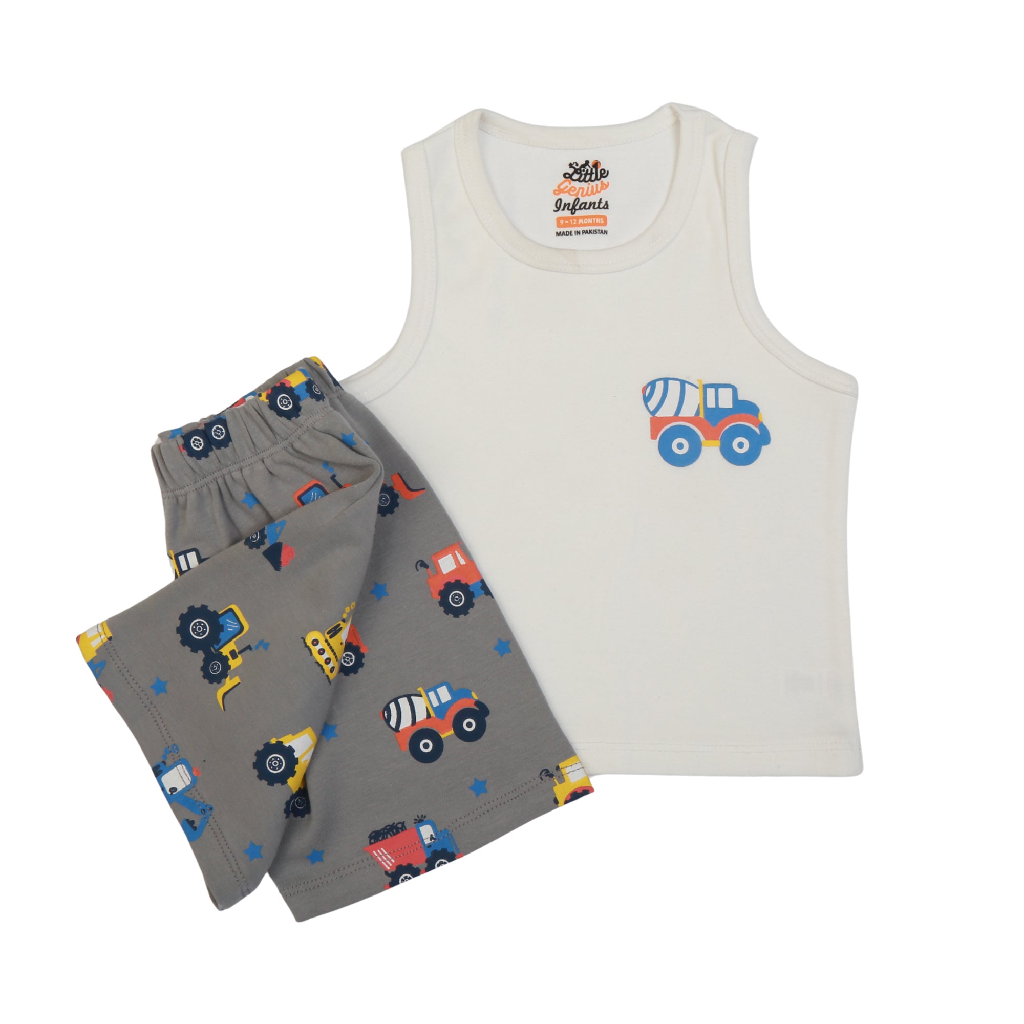 White/Gray Truck set