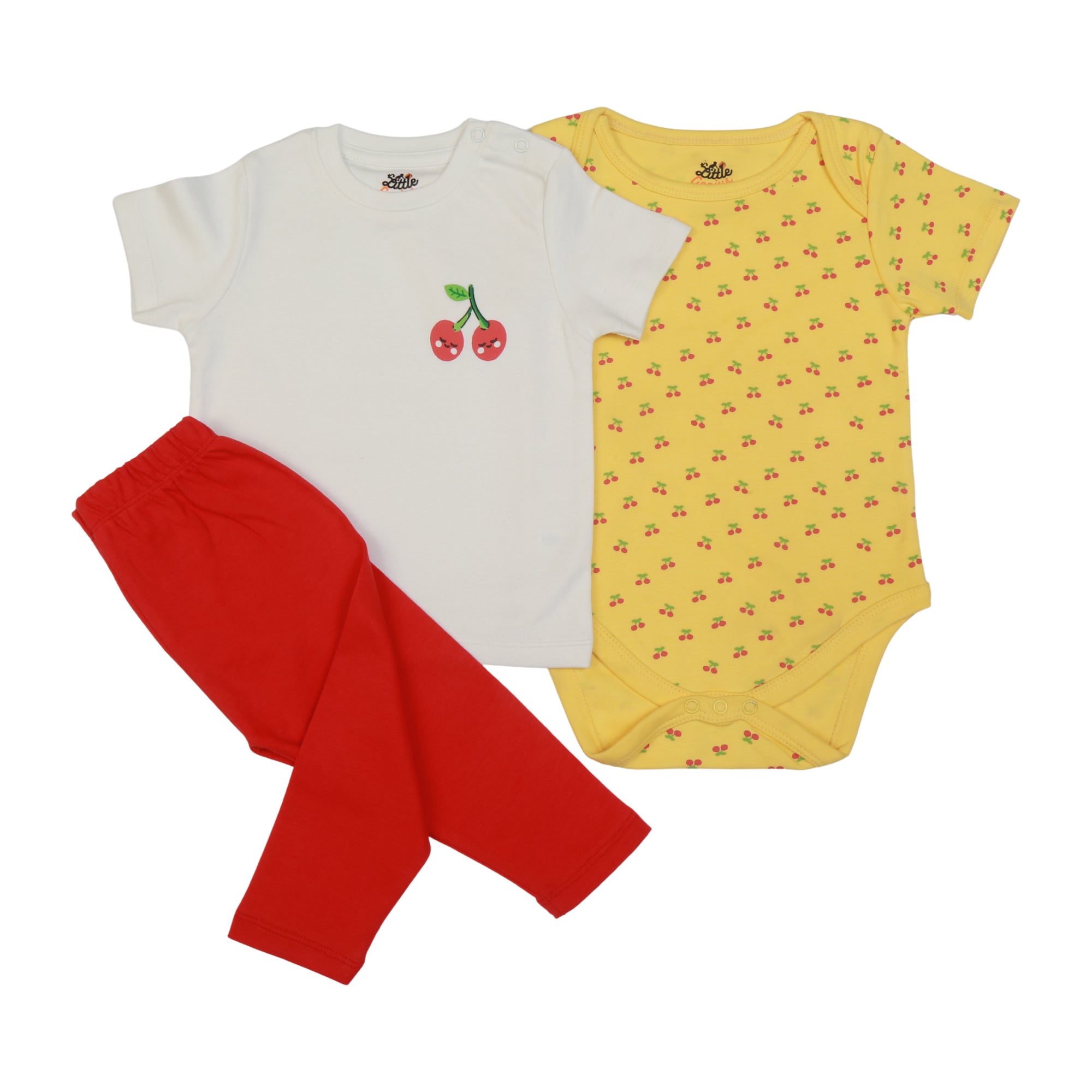 White/Red Cherry set