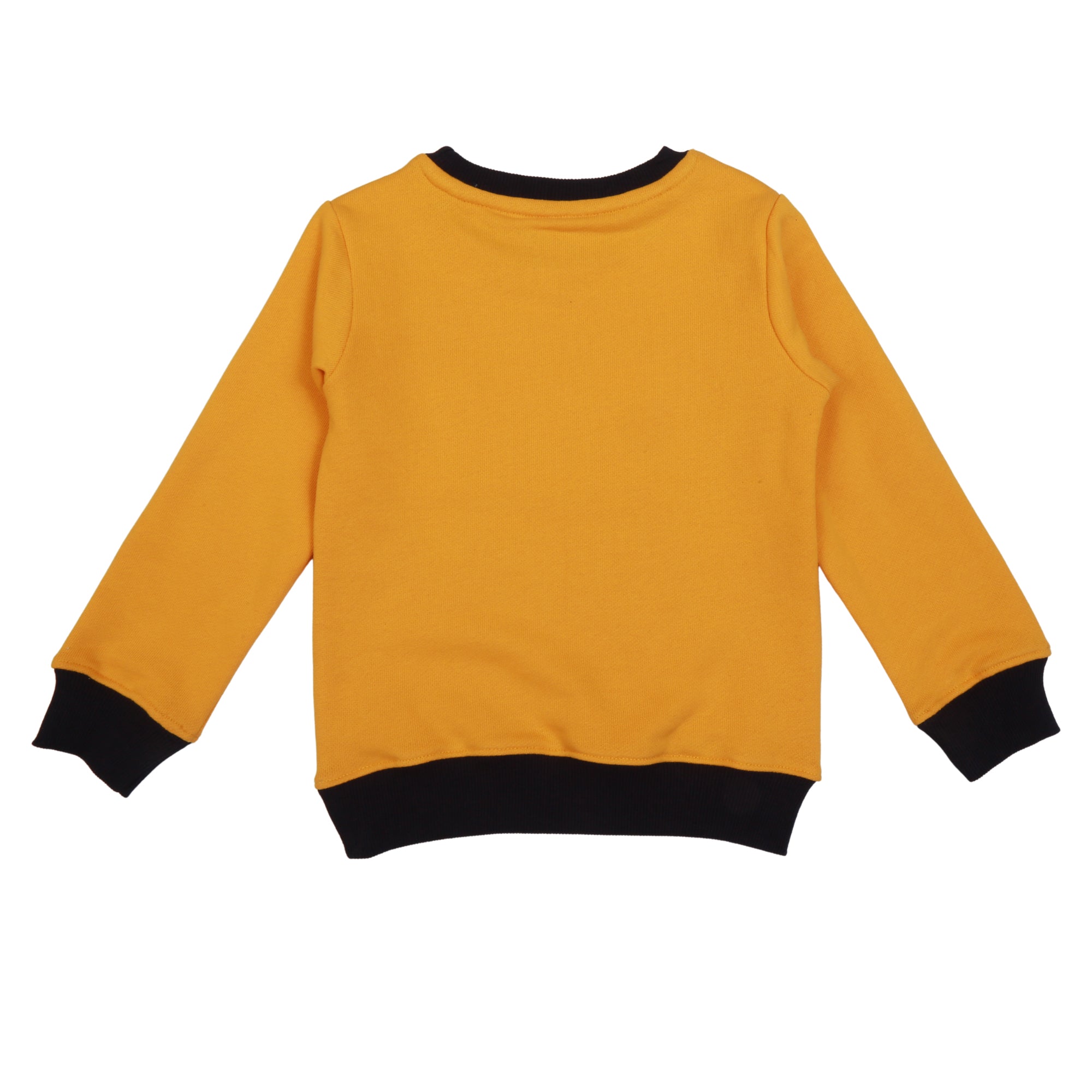 Good time sweat-shirt (Citrus)