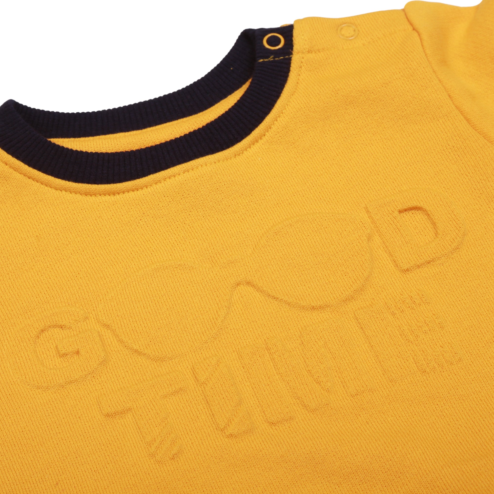 Good time sweat-shirt (Citrus)