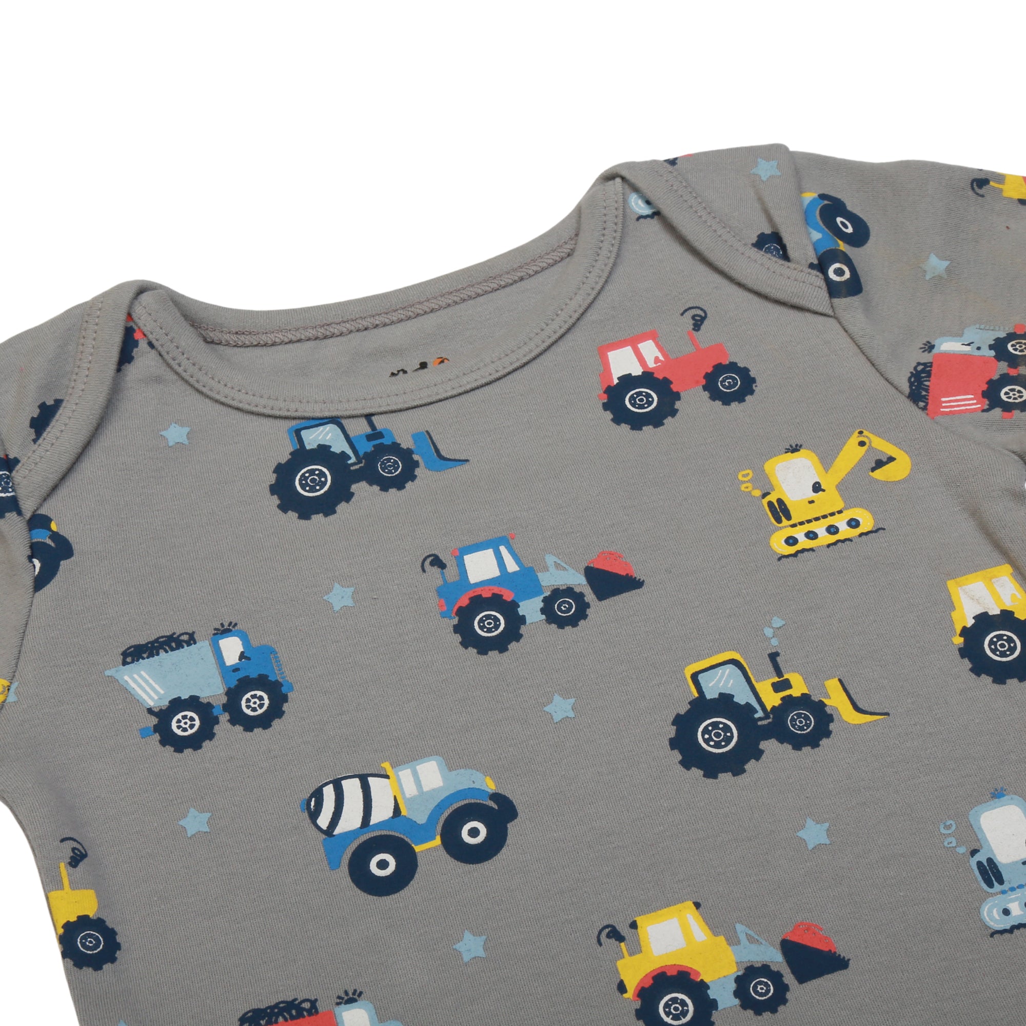 White/N.blue Truck set