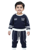 REAL SPORTS SWEAT-SET(NAVY)