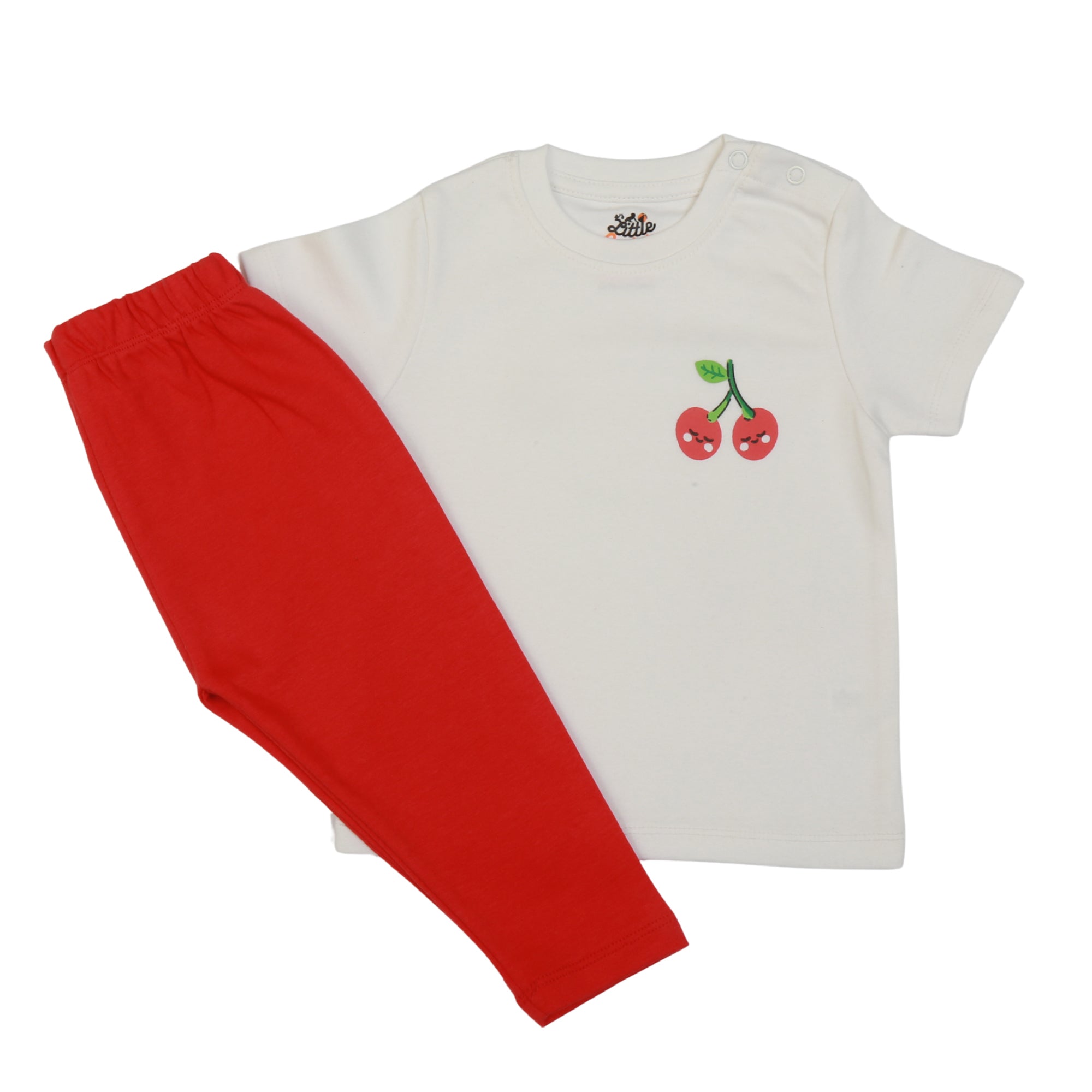 White/Red Cherry set