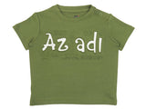 AZADI TEE (GREEN)