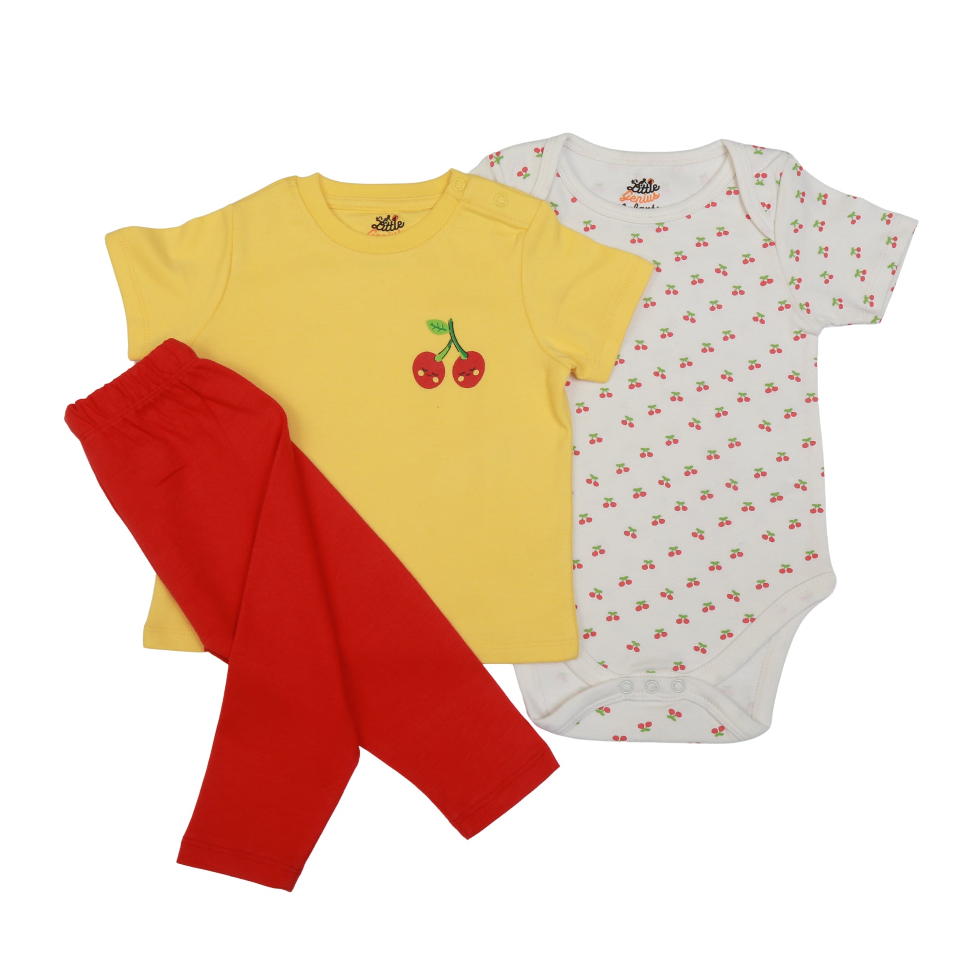 P.yellow/Red Cherry set