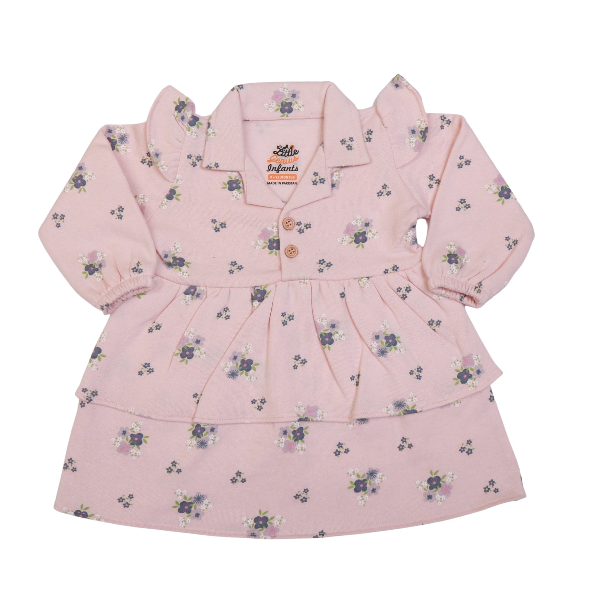 Fancy Frock Peach
