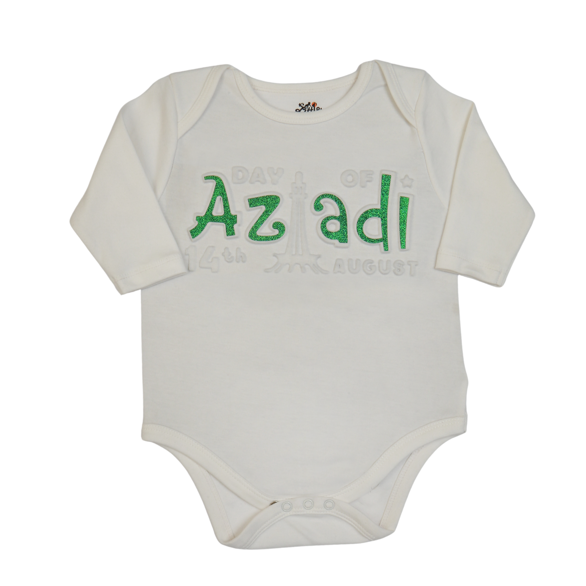 White Azadi Romper