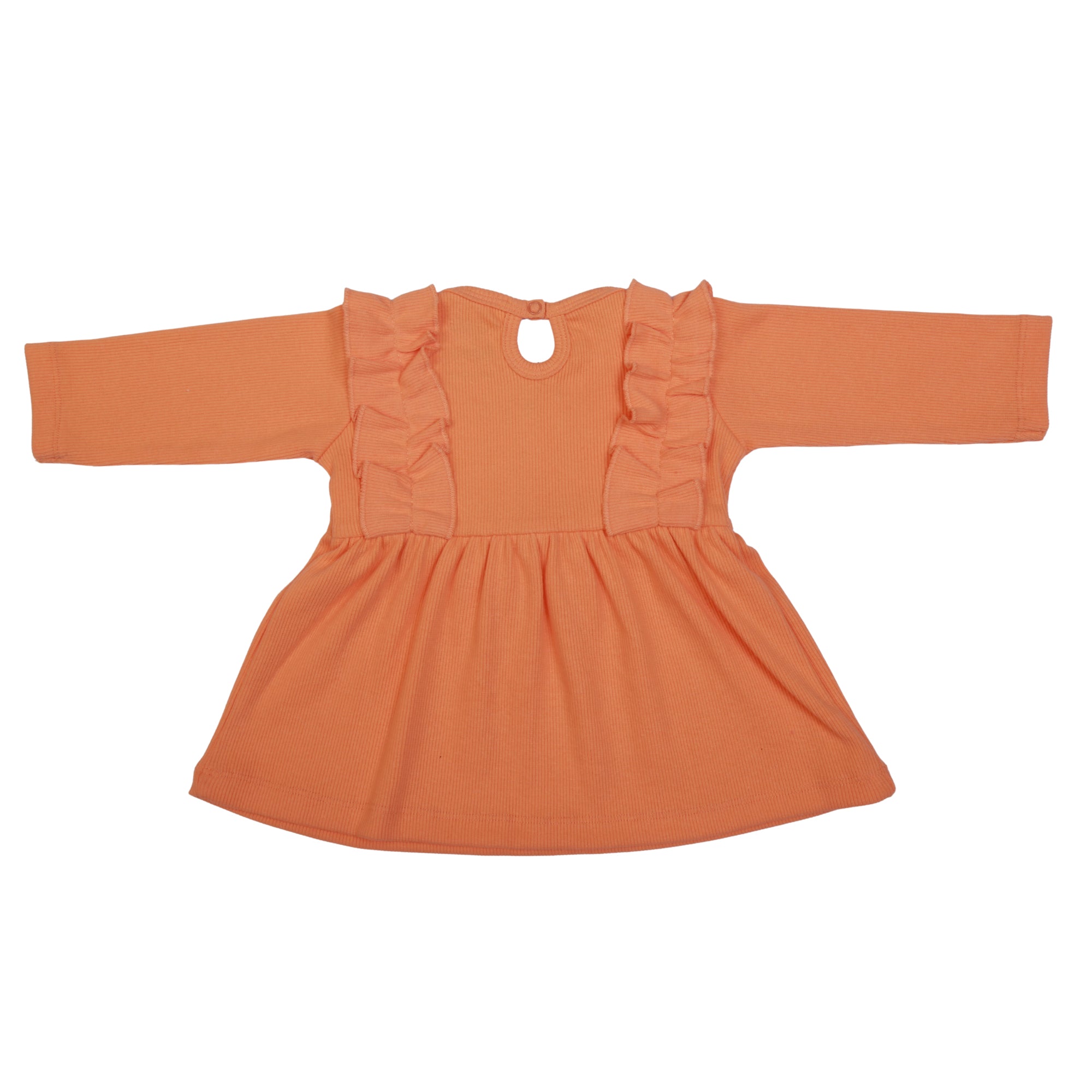 Fancy Frock Orange