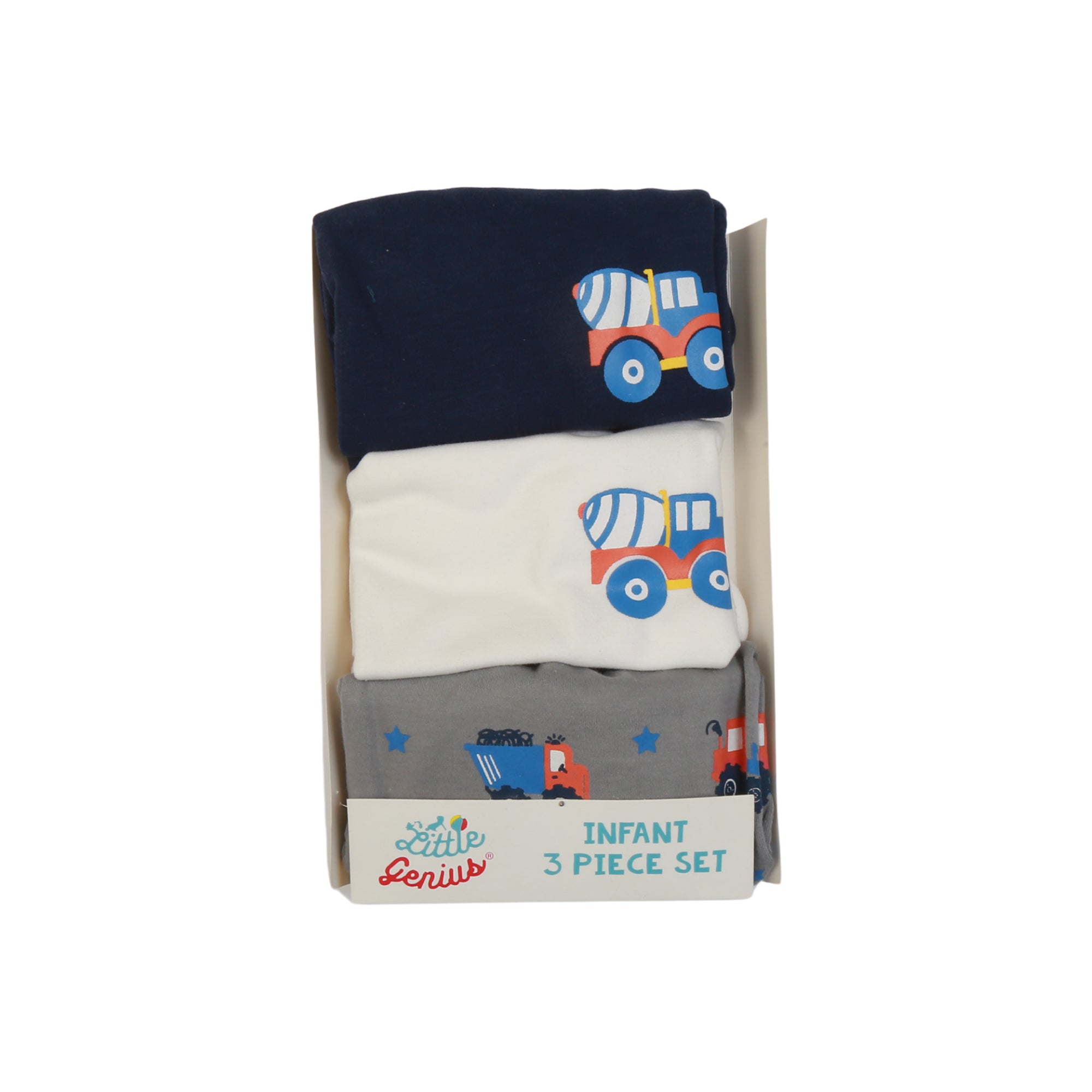 White/Gray Truck set