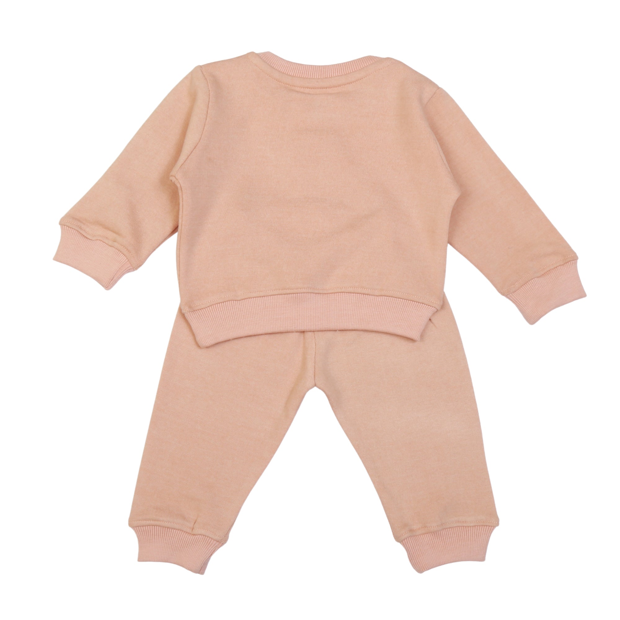 Spiderman Sweat Set (Peach)