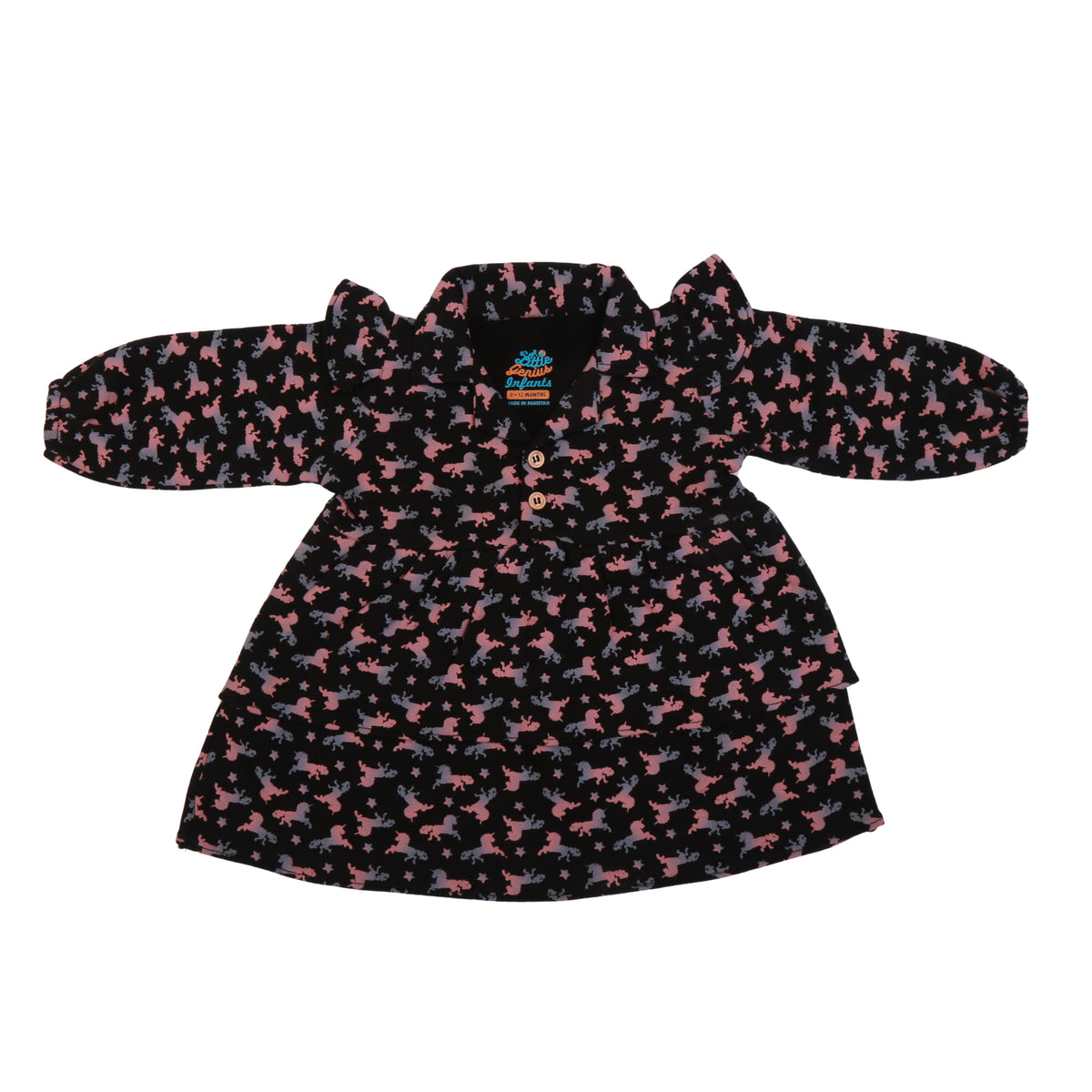 Fancy Frock Black