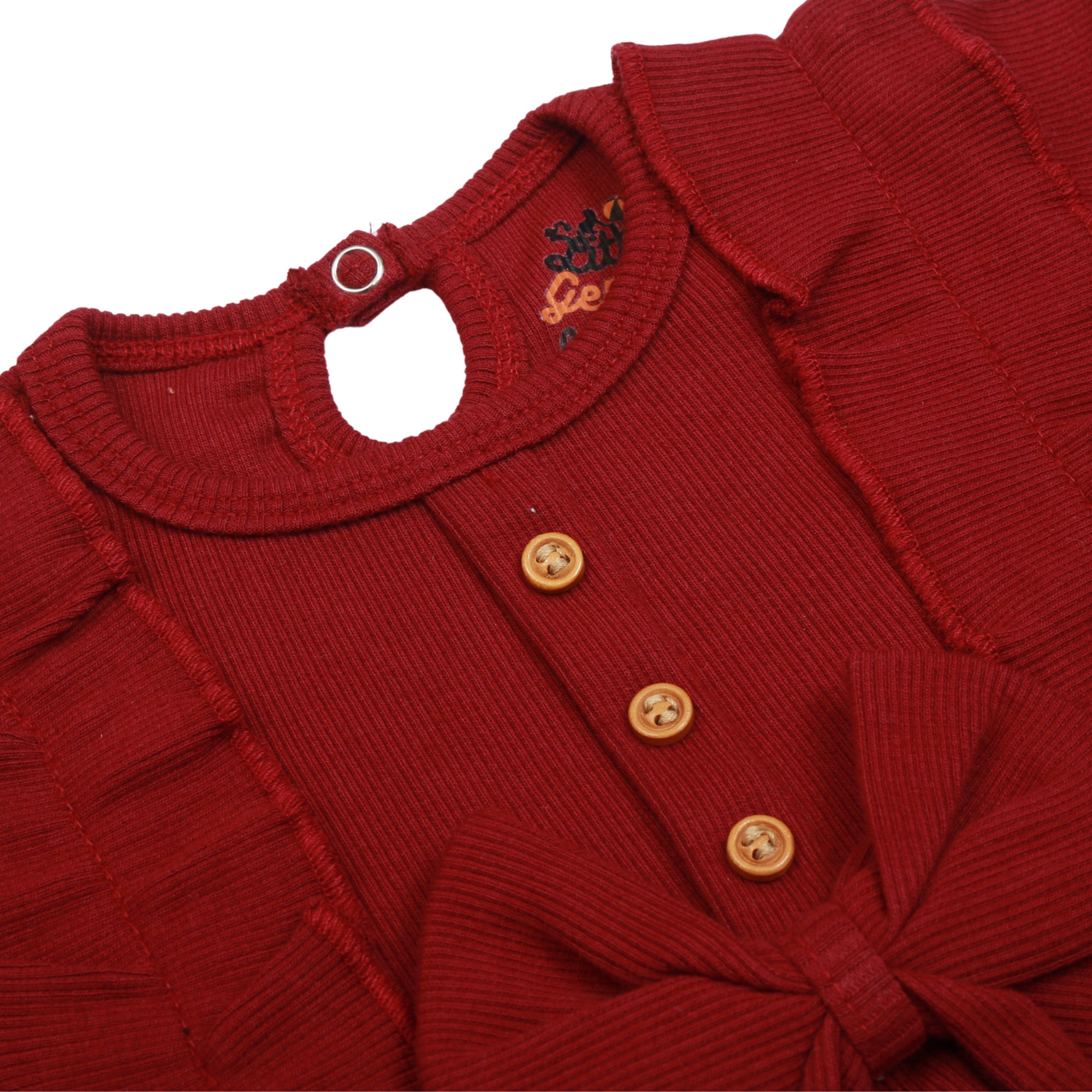 Fancy Frock Maroon