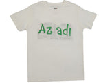AZADI TEE (WHITE)