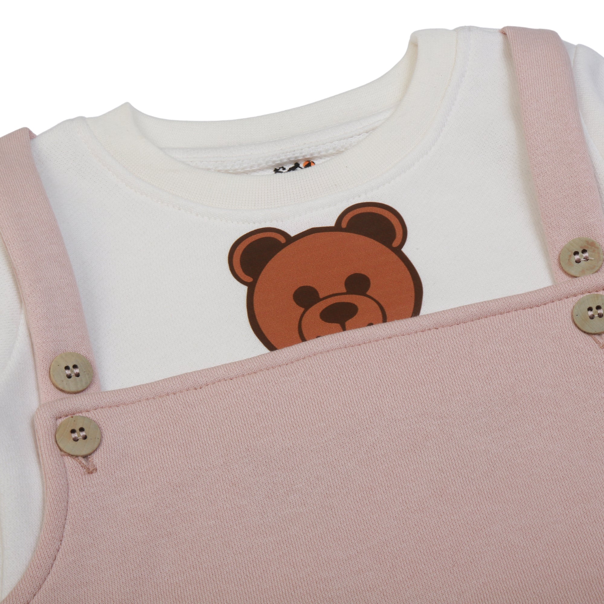 Bear face sweat-shirt