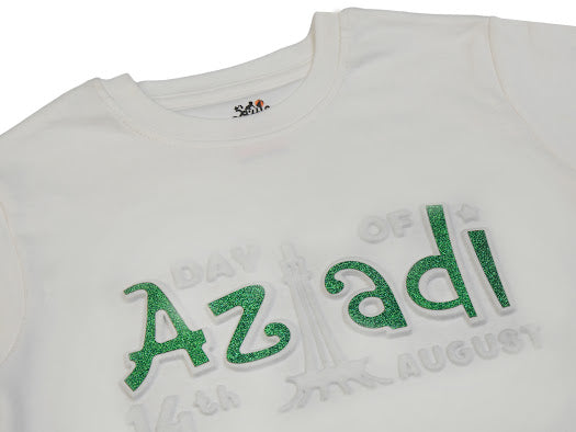 AZADI TEE (WHITE)