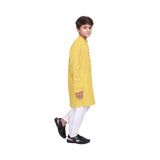 YELLOW FESTIVE KURTA SHALWAR